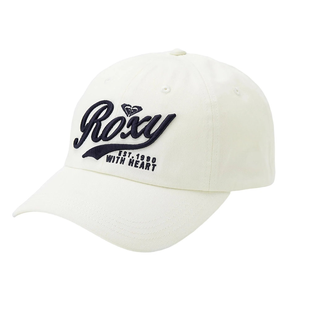 ロキシー キャップ レディース 6パネル ROXY WITH HEART CAP RCP261325-OWT