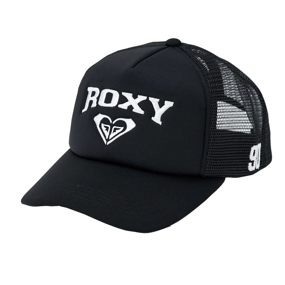 ロキシー メッシュキャップ レディース 5パネル ROXY WAVE CLUB CAP RCP261327-BLK