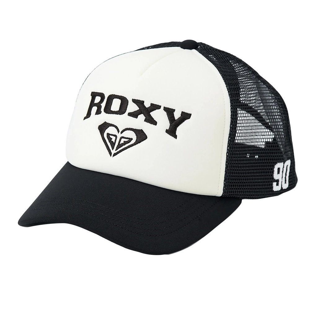 ロキシー メッシュキャップ レディース 5パネル ROXY WAVE CLUB CAP RCP261327-WHT