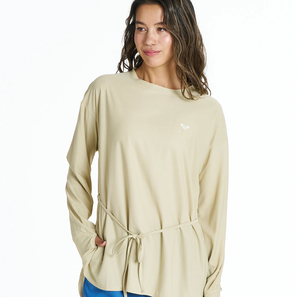 ロキシー ラッシュガード 長袖 レディース UVカット DRYWELL L/S TEE RLY262015-LMG