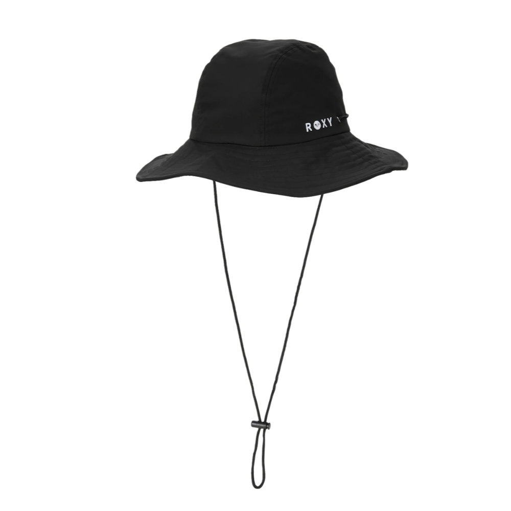 ロキシー サーフハット レディース UVカット 撥水加工 ROXY WR SURFCAMP SAFARI HAT RSA262703-BLK