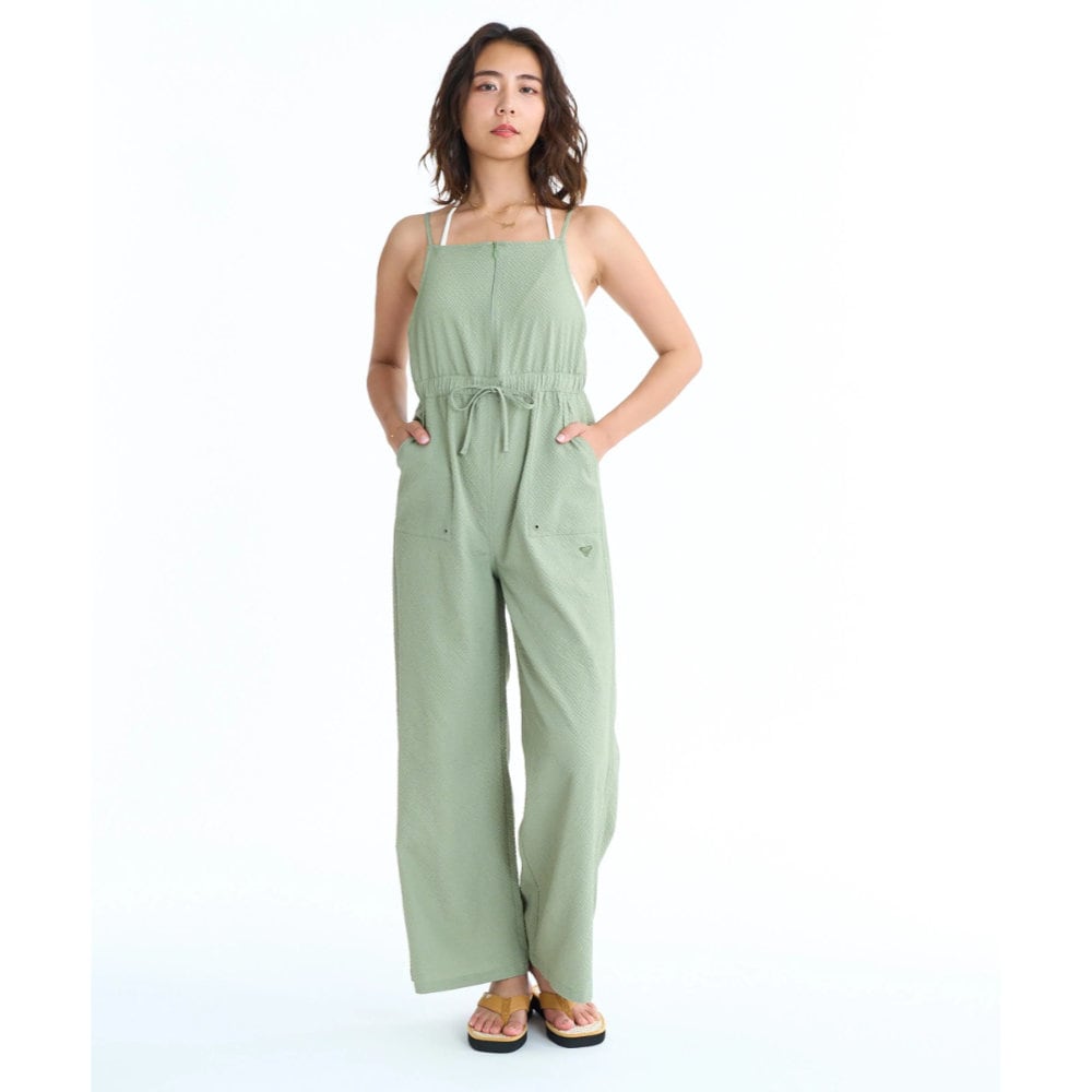 ロキシー ラッシュサロペット レディース オールインワン ROXY RAD