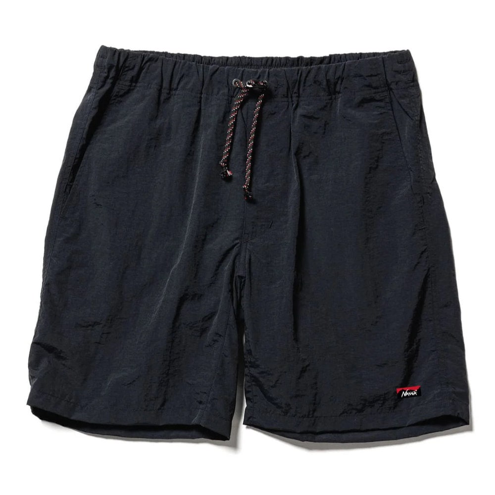 ナンガ ショートパンツ メンズ ナイロンタッサー イージーショーツ N2321-11512-BLK