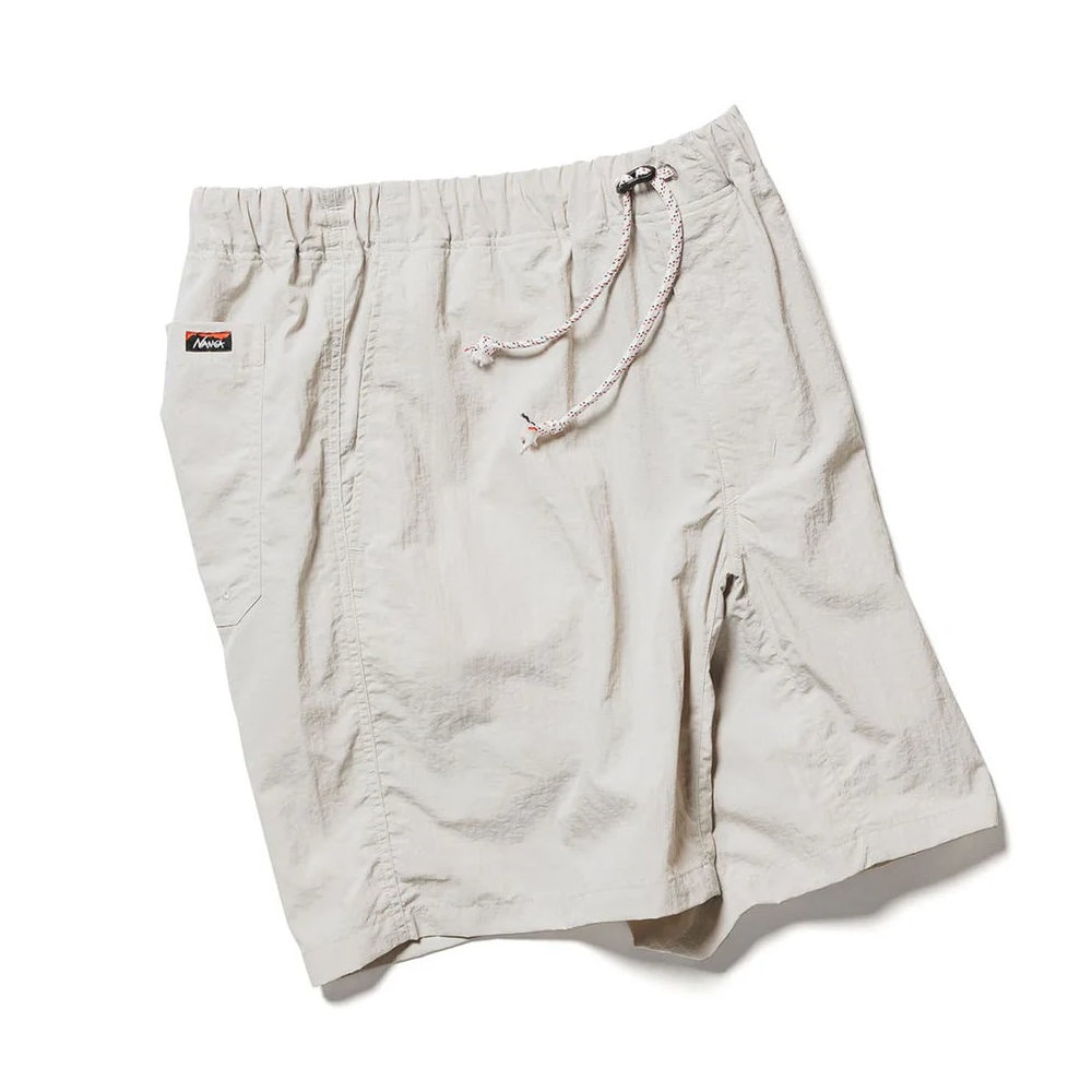 ナンガ ショートパンツ メンズ ナイロンタッサー イージーショーツ