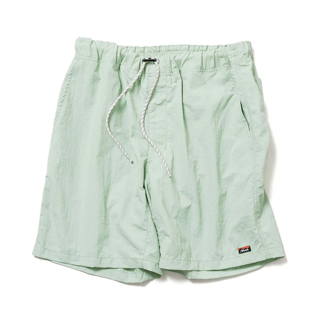 ナンガ ショートパンツ メンズ ナイロンタッサー イージーショーツ N2321-11512-LGRN