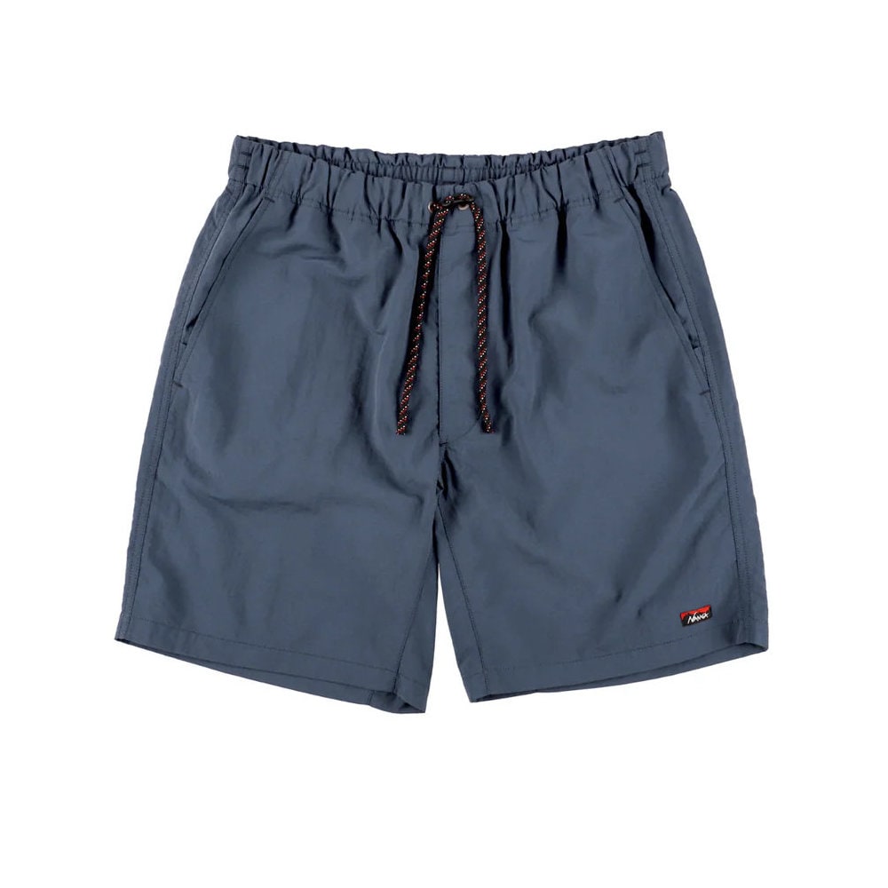 ナンガ ショートパンツ メンズ ナイロンタッサー イージーショーツ N2321-11512-NVY