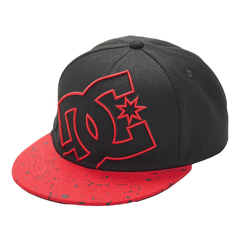 DC Shoes ディーシーシューズ キャップ キッズ 帽子 25 KD DOUBLEUP SNAPBACK YCP254611-BKR