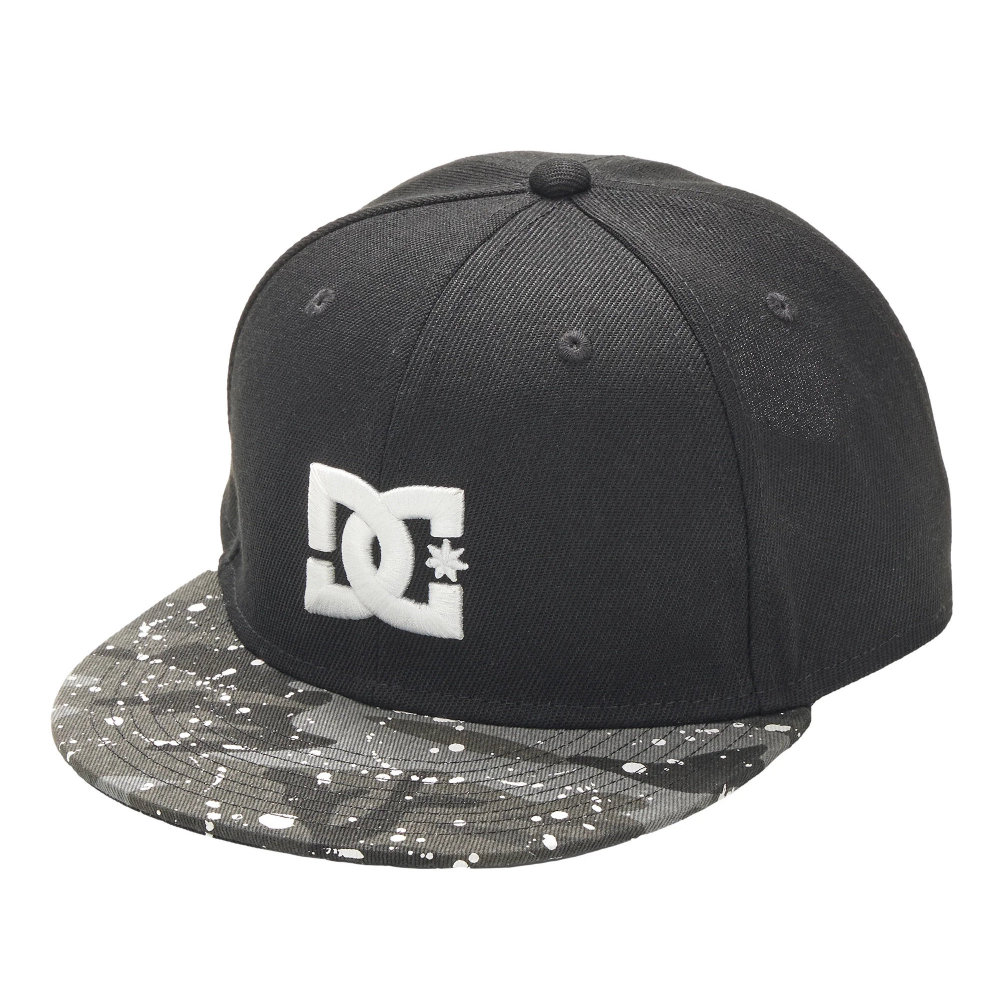 DC Shoes ディーシーシューズ キャップ キッズ 帽子 25 KD STAR EMB SNAPBACK YCP254612-BKB