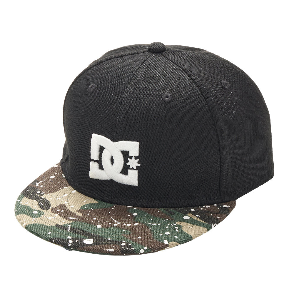 DC Shoes ディーシーシューズ キャップ キッズ 帽子 25 KD STAR EMB SNAPBACK YCP254612-BKG