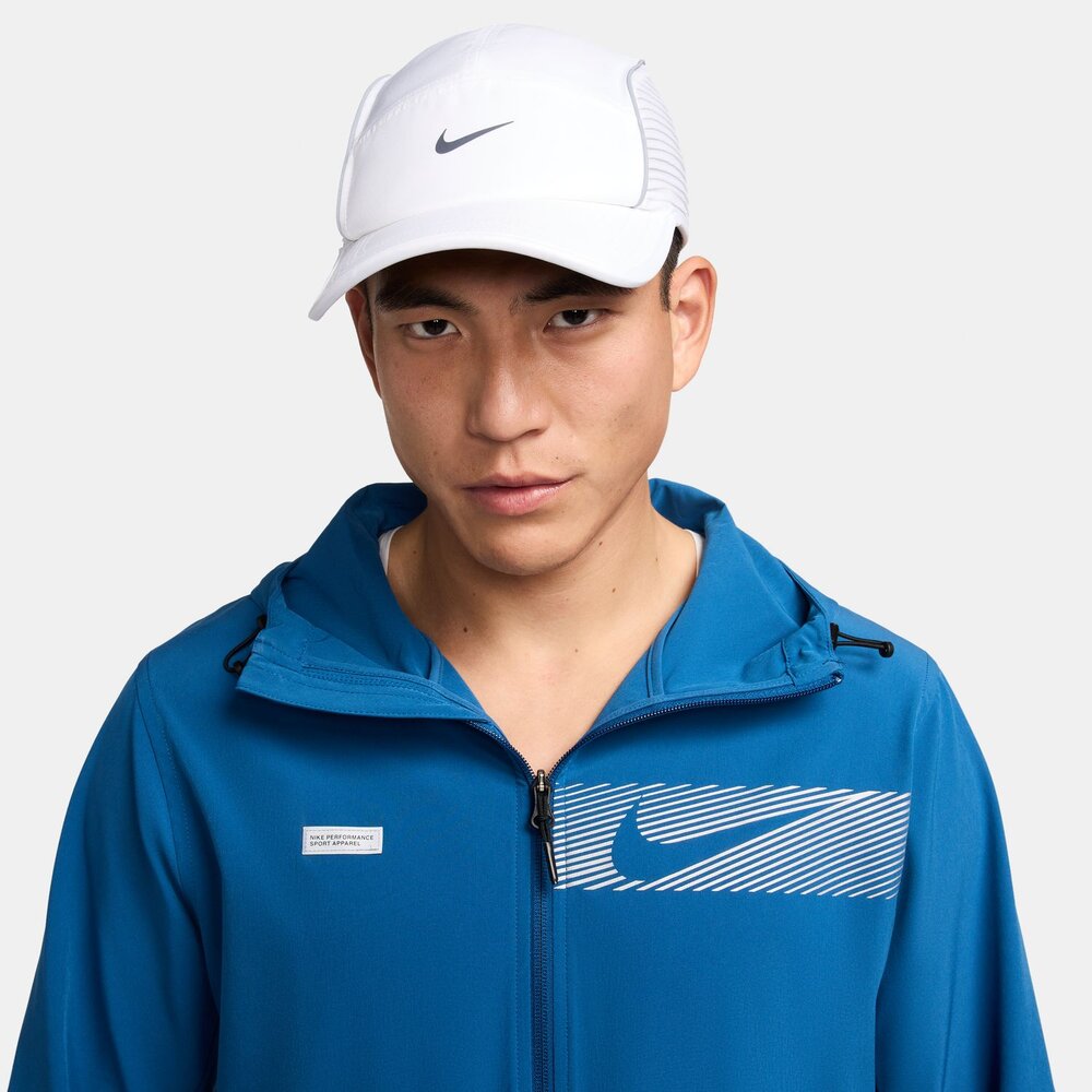 ナイキ Dri-FIT ADV フライ キャップ ランニング スポーツ ユニセックス ホワイト/アンスラサイト FJ0736-100