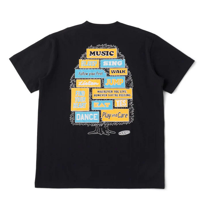 キーン Tシャツ 半袖 メンズ OC/RP サインボード ティー 1032484