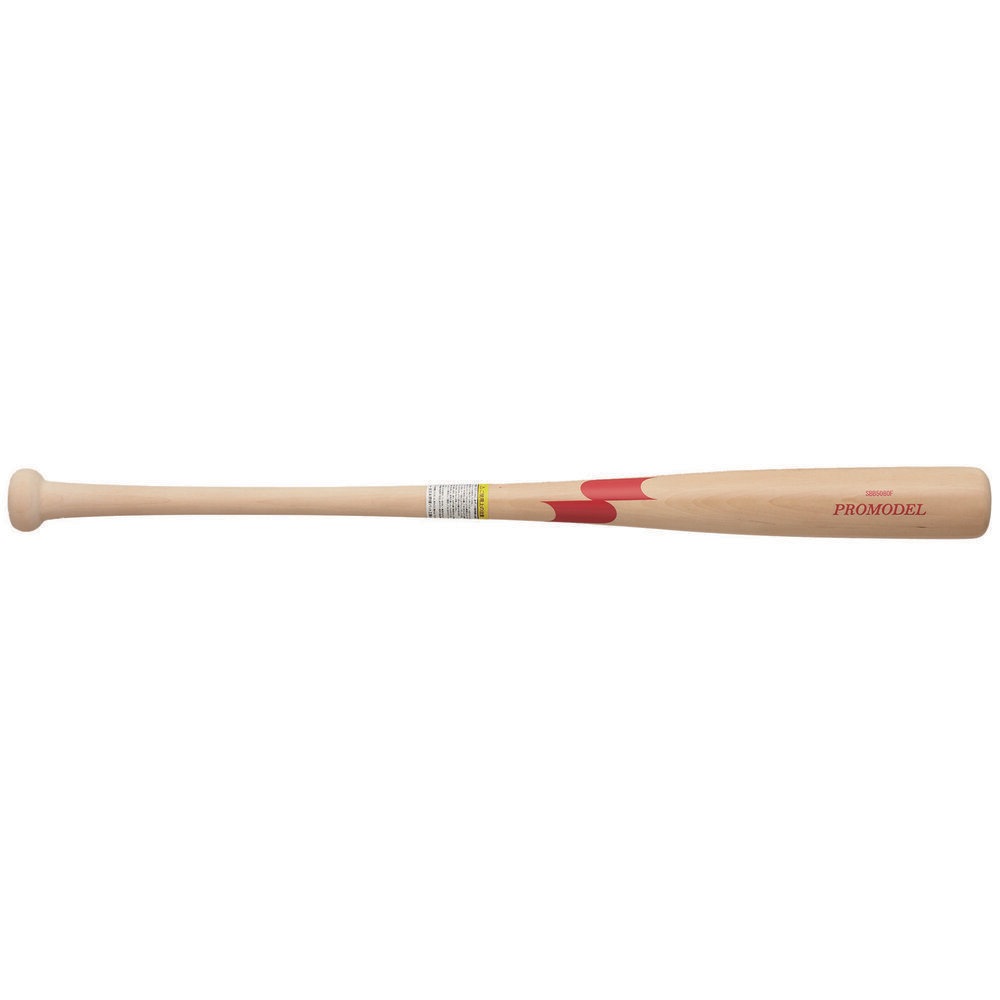 エスエスケイ 少年軟式バット 82cm 木製 プロモデル 少年野球バット SBB5080F-T6-82