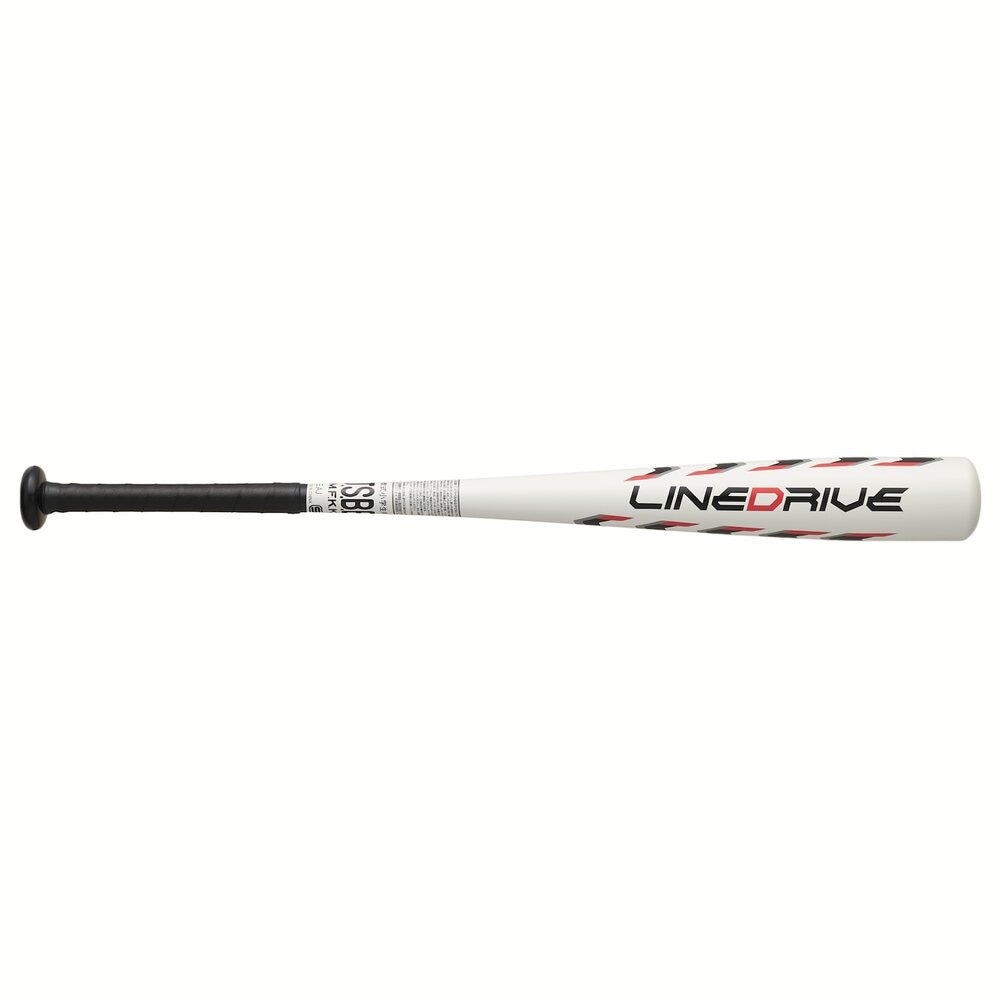 エスエスケイ 少年軟式バット 72cm ラインドライブ 金属製 少年野球バット SBB5082F-10-72