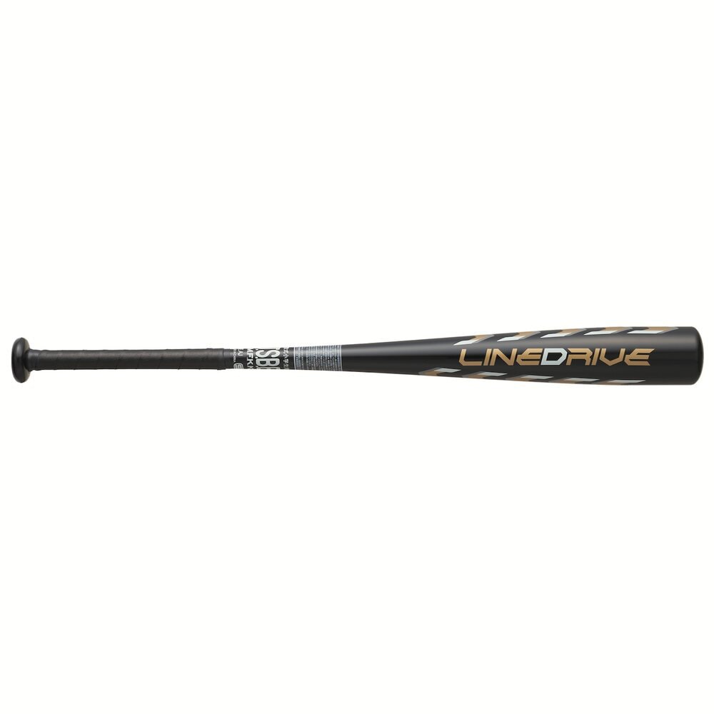 エスエスケイ 少年軟式バット 74cm ラインドライブ 金属製 少年野球バット SBB5082F-90-74