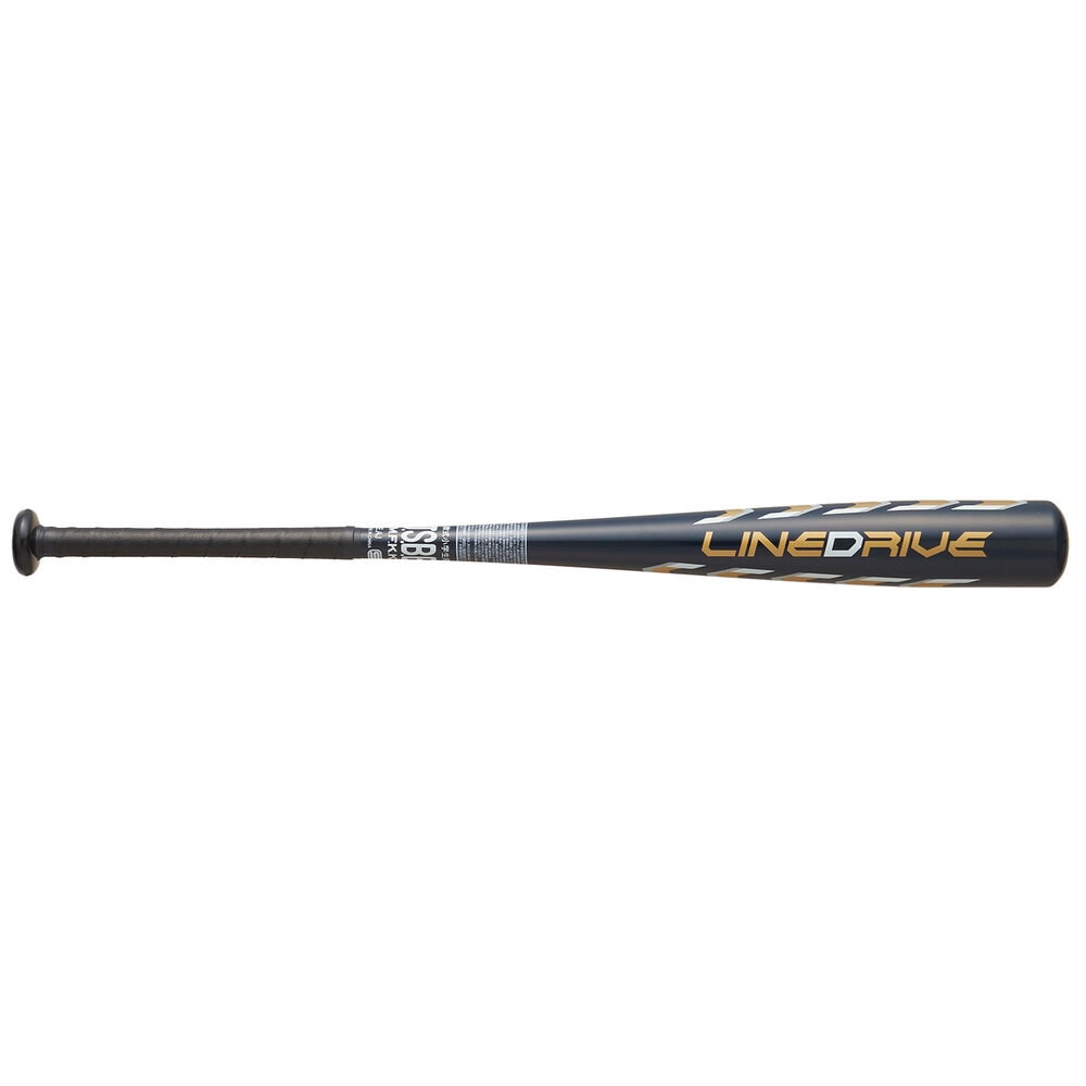エスエスケイ 少年軟式バット 76cm ラインドライブ 金属製 少年野球バット SBB5082F-70-76