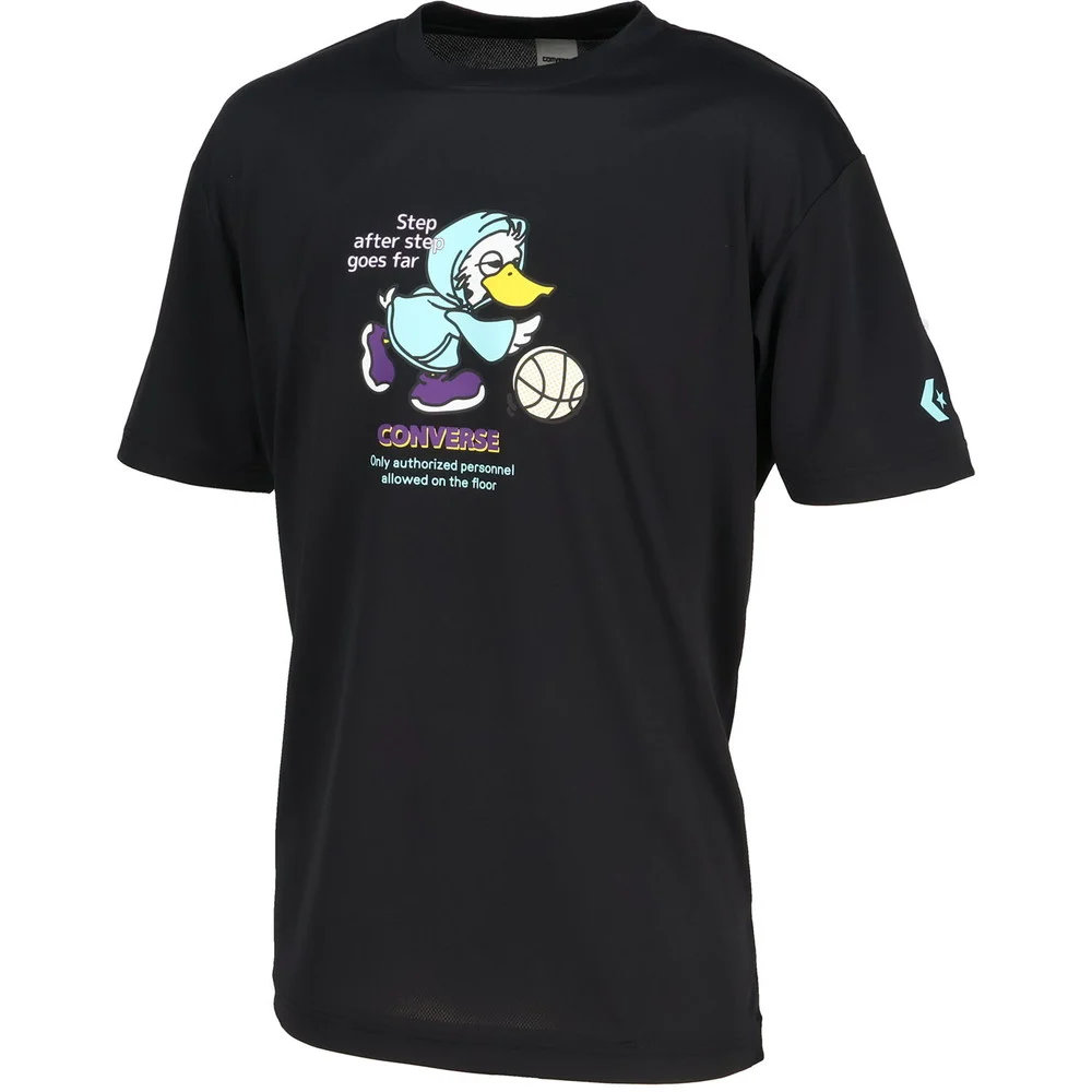 コンバース プリントTシャツ 半袖 メンズ バスケットボール CB262361-1941