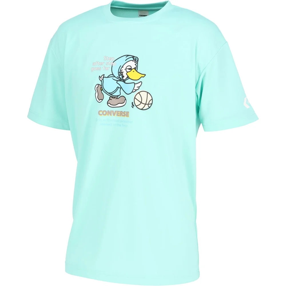 コンバース プリントTシャツ 半袖 メンズ バスケットボール CB262361-4100