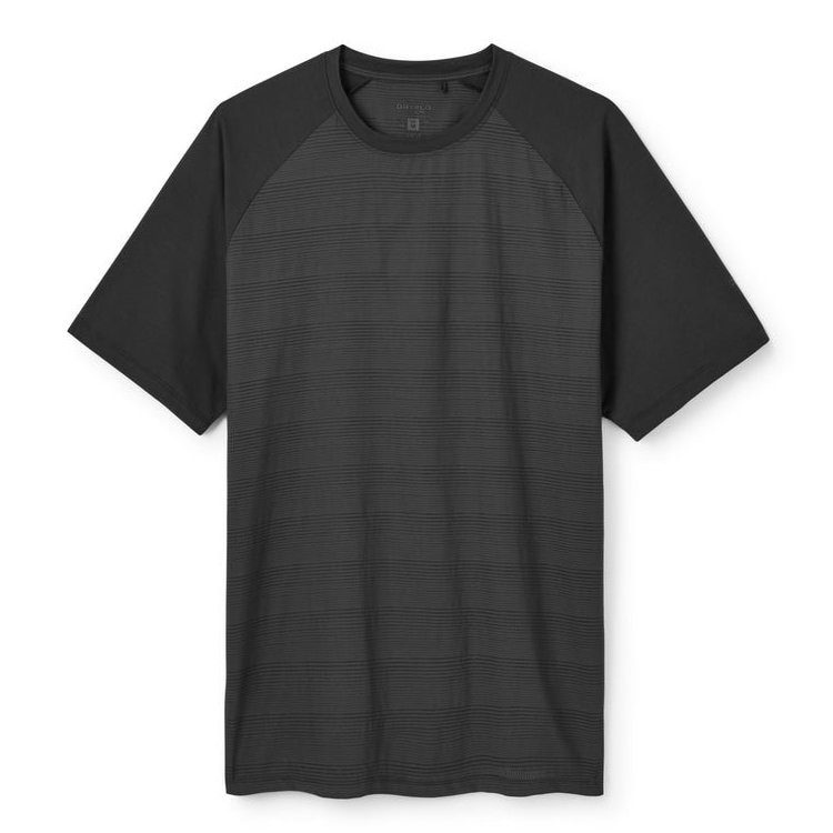 Rab ラブ リベリン シフト ティー メンズ Tシャツ 半袖 ブラック QCC36-BLK