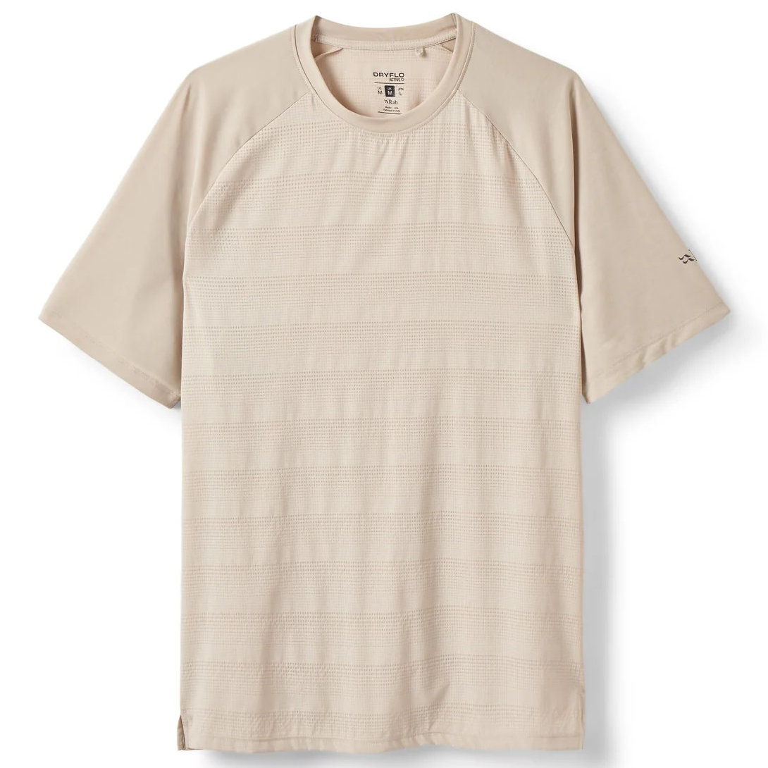 Rab ラブ リベリン シフト ティー メンズ Tシャツ 半袖 ペブル QCC36-PBE