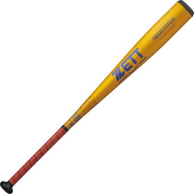 ゼット 一般軟式バット 軽量 中学1年生向け ヘッドバランス 84cm ネオステイタス 軟式野球 BAT35624C-8274