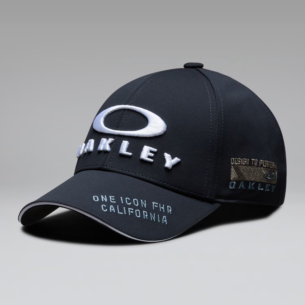 オークリー キャップ OAKLEY FIXED CAP FA 26.0 PITCH BLACK FOS902522-021