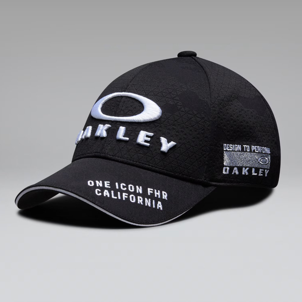 オークリー キャップ OAKLEY FIXED CAP FA 26.0 BLACKOUT FOS902522-02E