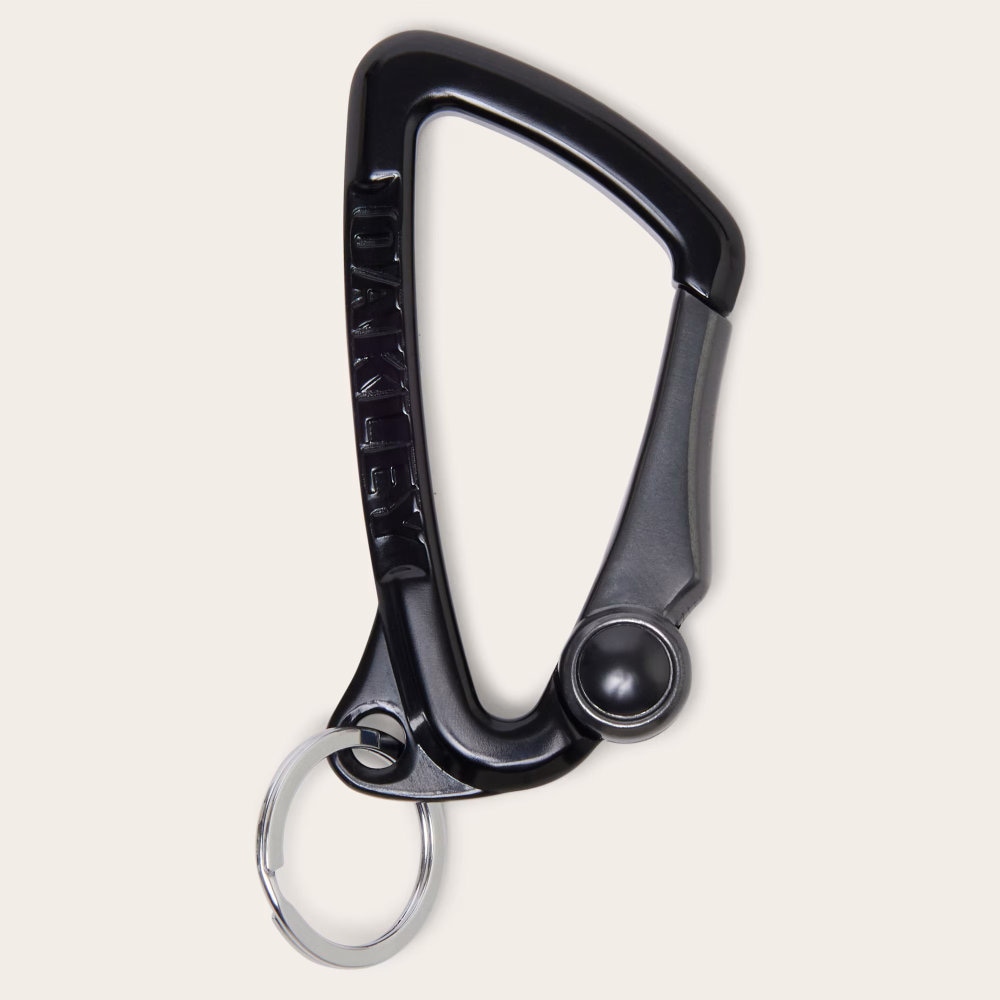 オークリー カラビナ OAKLEY D CARABINER BLACKOUT FOS902371-02E