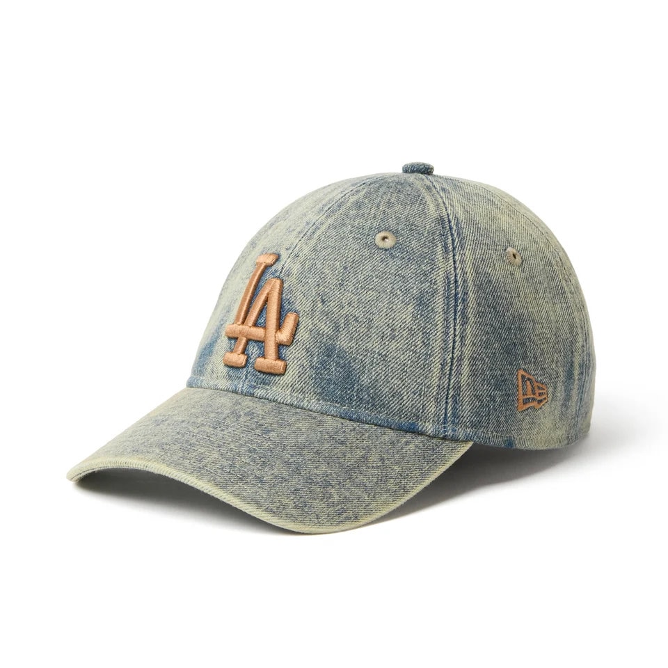 NEW ERA ニューエラ キャップ 9TWENTY Over Dye Denim ロサンゼルス・ドジャース ネイビー 15137272-ML