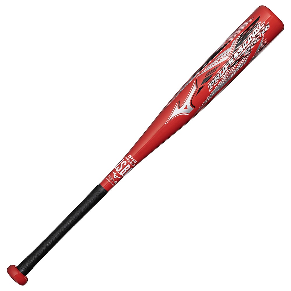 ミズノ 少年野球バット 72cm ミドルバランス プロフェッショナルセレクション 少年軟式 1CJFYA0272-SS31