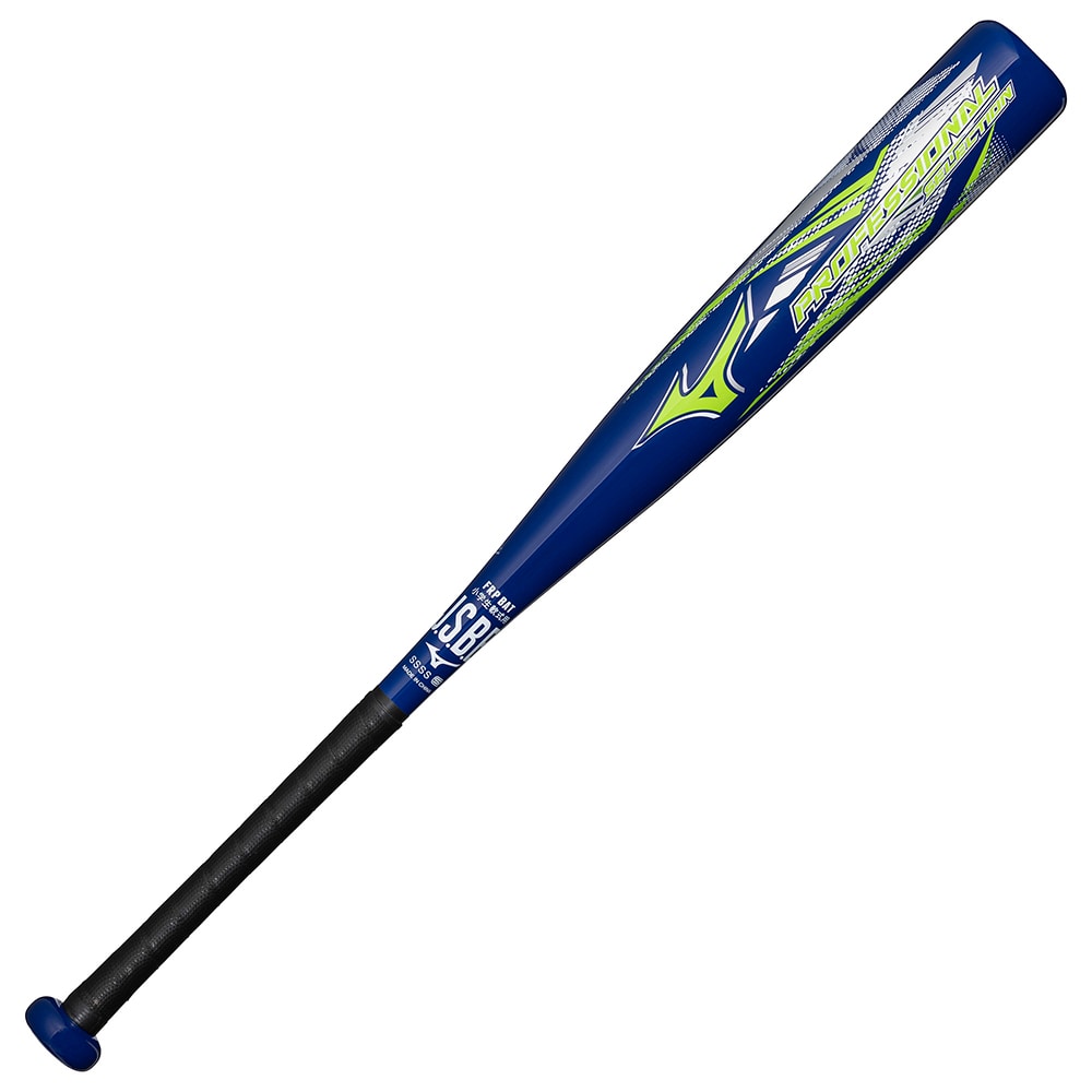 ミズノ 少年野球バット 74cm ミドルバランス プロフェッショナルセレクション 少年軟式 1CJFYA0274-HN7