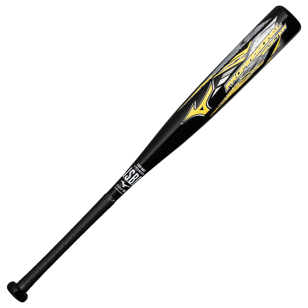 ミズノ 少年野球バット 76cm ミドルバランス プロフェッショナルセレクション 少年軟式 1CJFYA0276-KK3