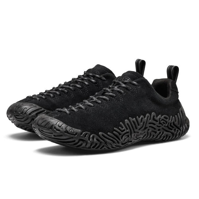 キーン ジャスパー メルコ メンズ スニーカー KEEN JASPER MERKO BLACK/BLACK 1032554