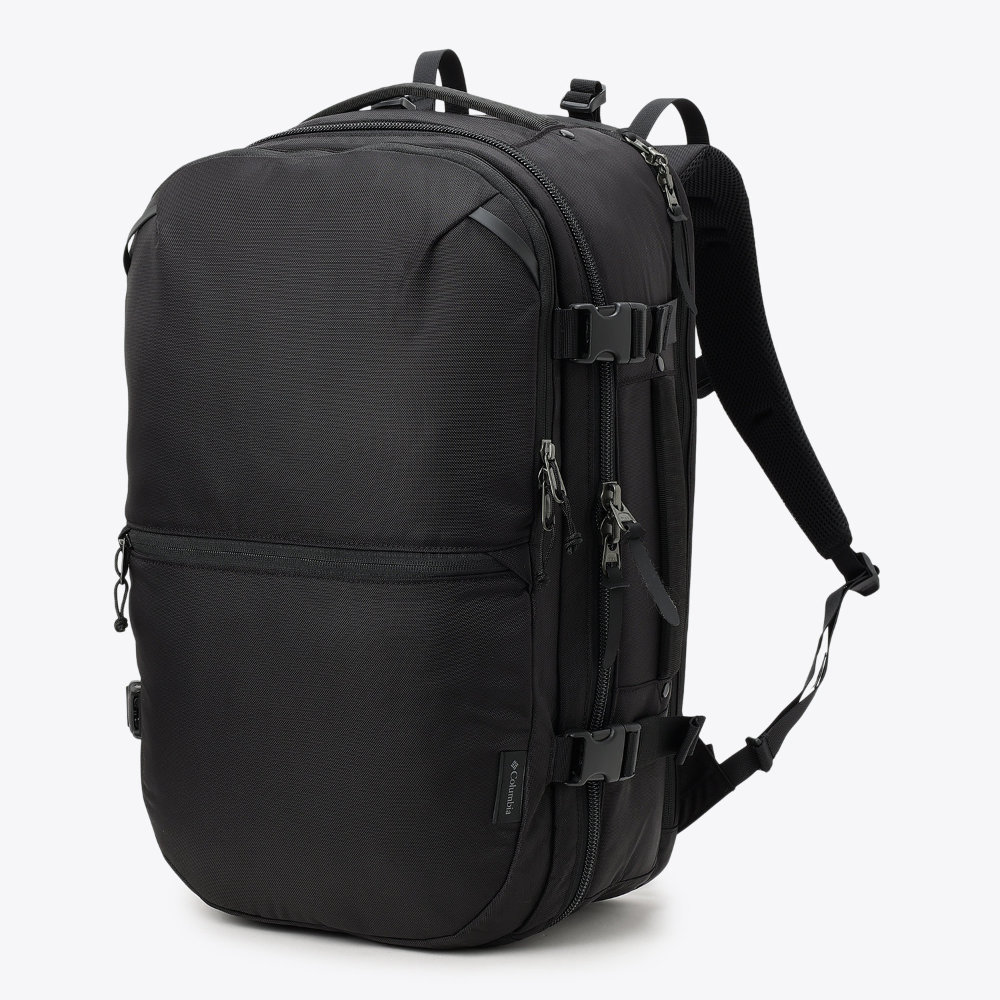 コロンビア リュック タイガーブルック40Lトラベルバックパック ブラック PU7261-010