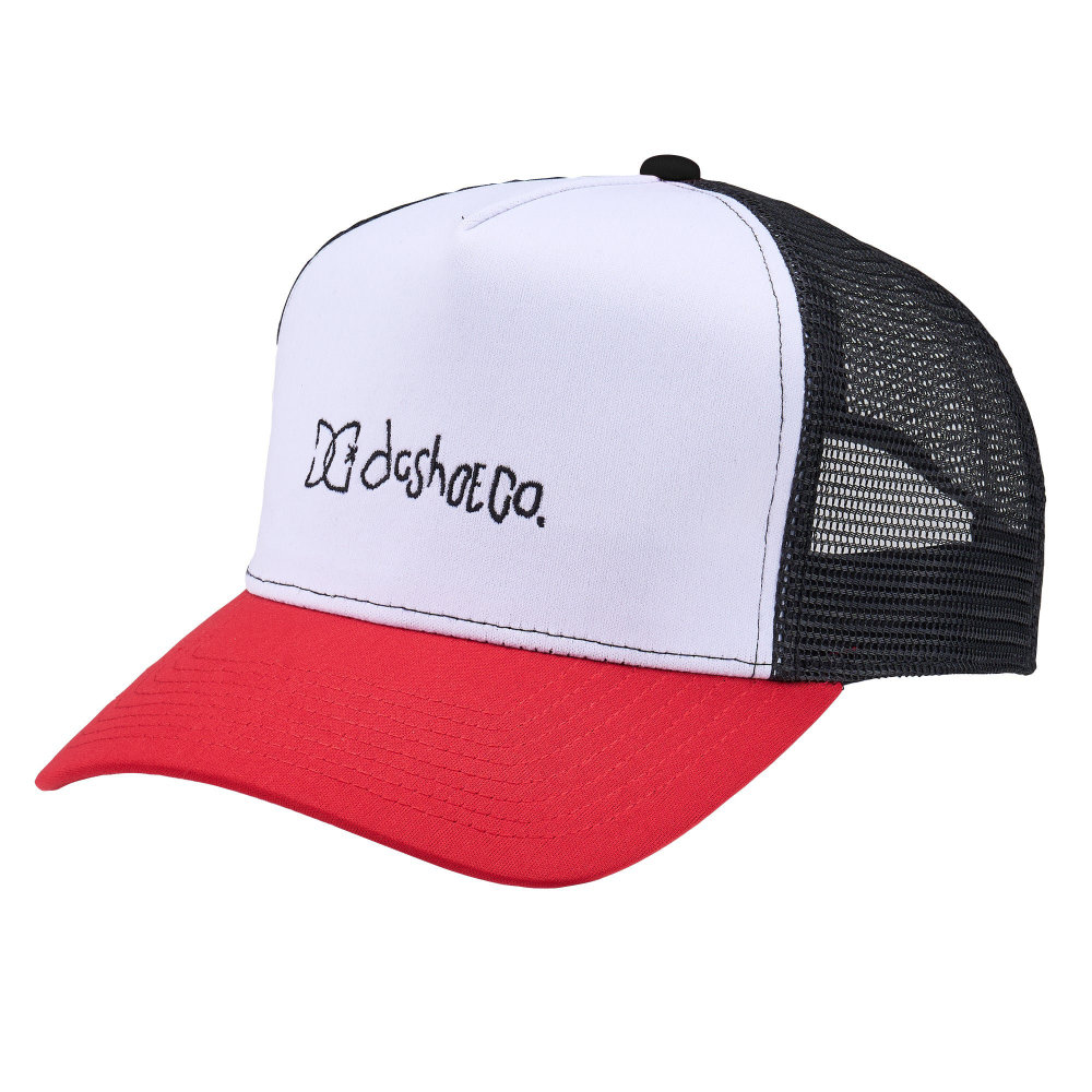 DCシューズ メッシュキャップ 5パネル スナップバック メンズ ディーシー 25 HW MESH SNAPBACK DCP252203-BKR