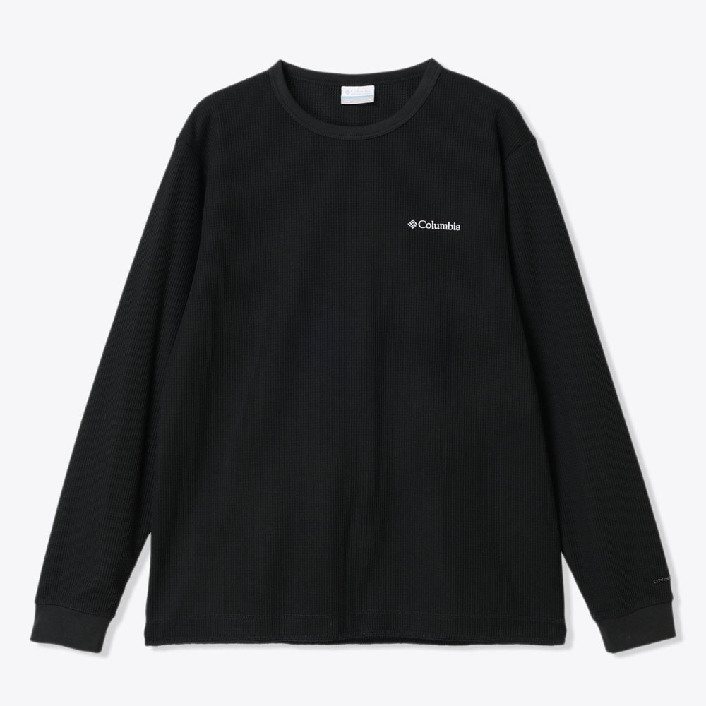 コロンビア ビスタリッジロングスリーブクルー メンズ 長袖Tシャツ ワッフル PG2043-010
