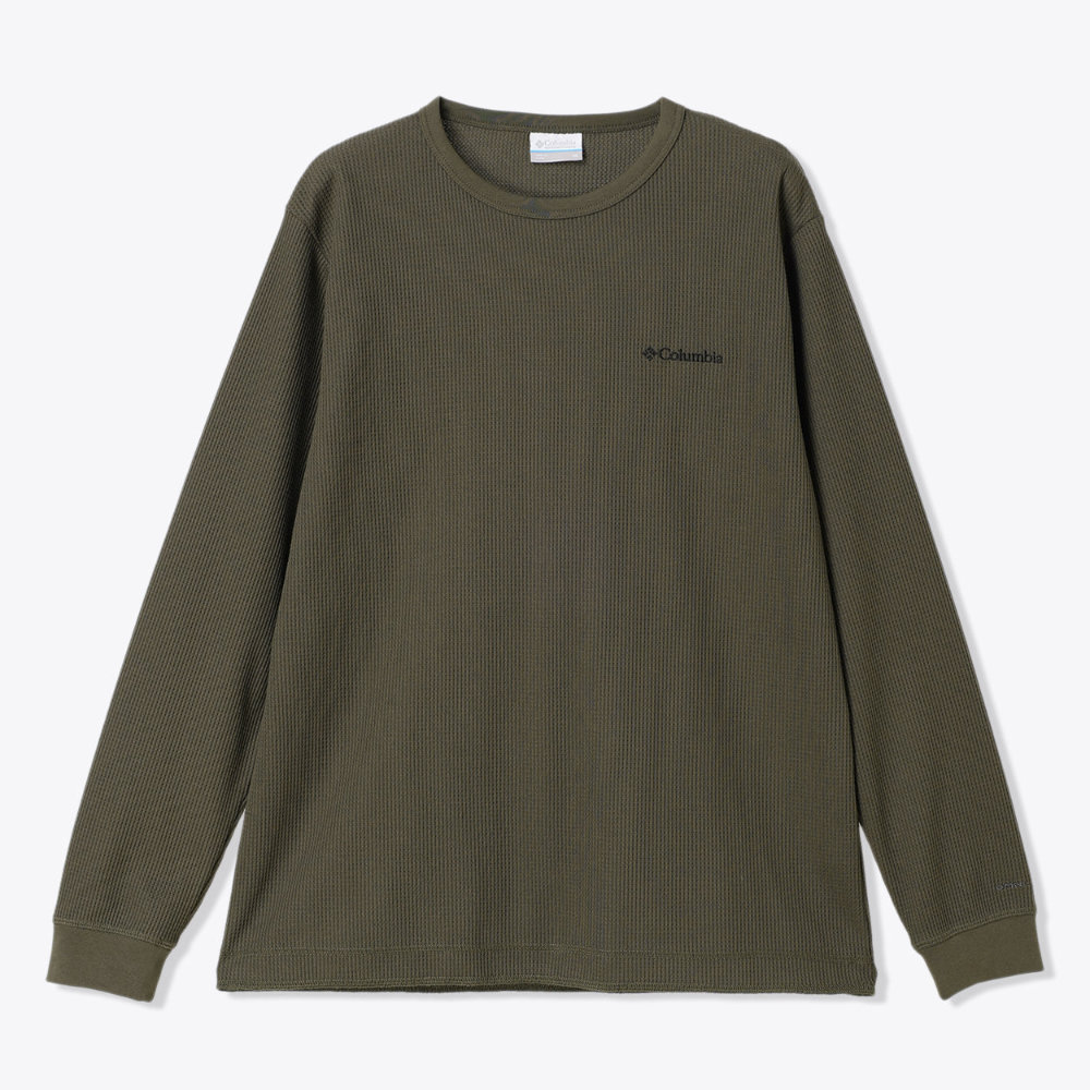 コロンビア ビスタリッジロングスリーブクルー メンズ 長袖Tシャツ ワッフル PG2043-326