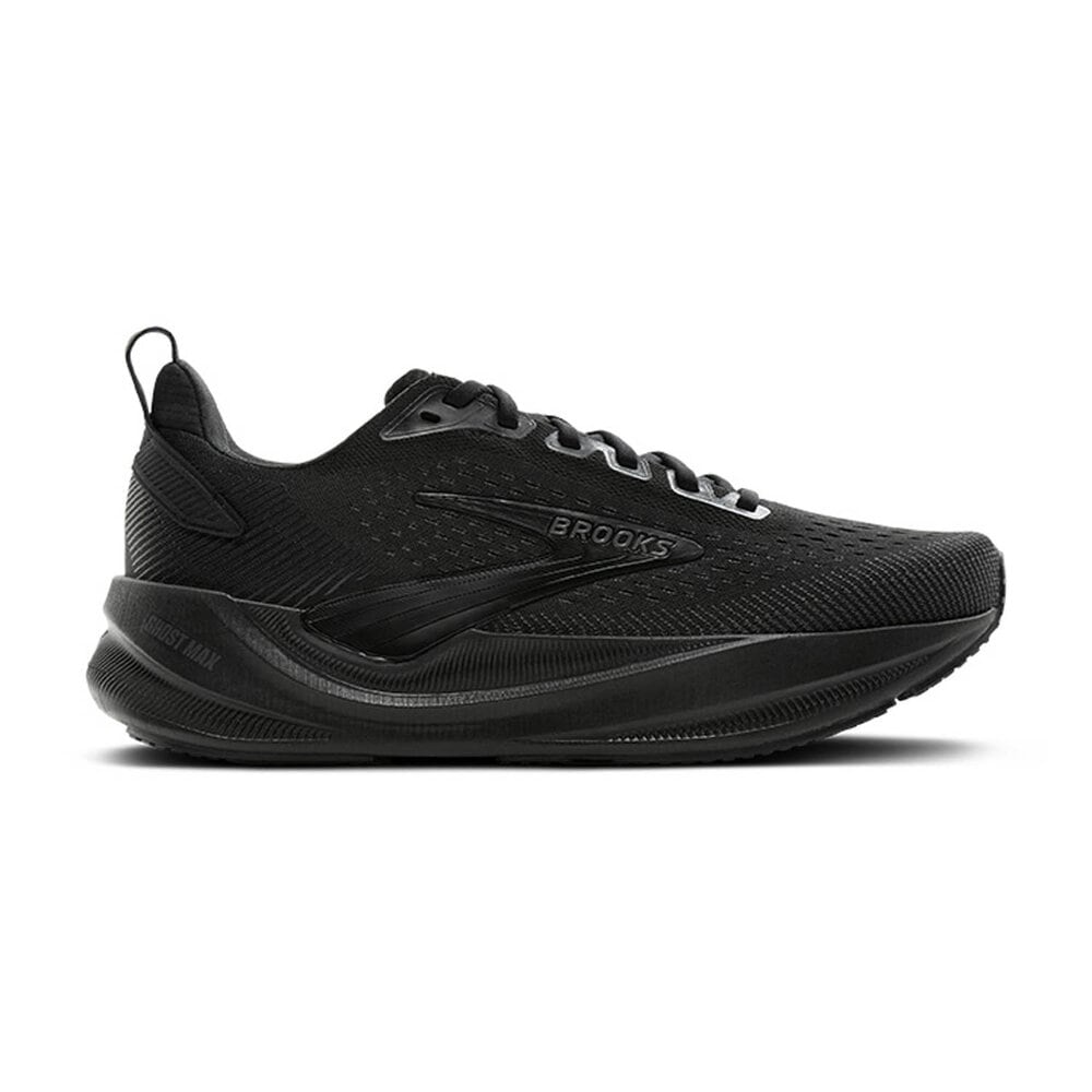 ブルックス ゴーストマックス4 ランニングシューズ メンズ Ghost MAX 4 BRM4963-BLK