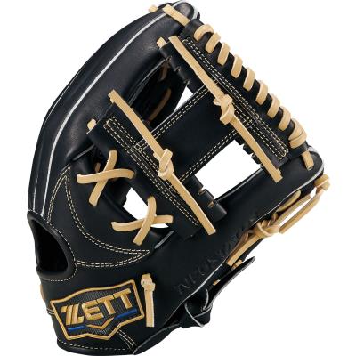 ゼット 少年野球グローブ ネオステイタスLE 二塁手・遊撃手用 今宮タイプ Lサイズ 右投げ 少年軟式用 BJG702610N-1932-LH