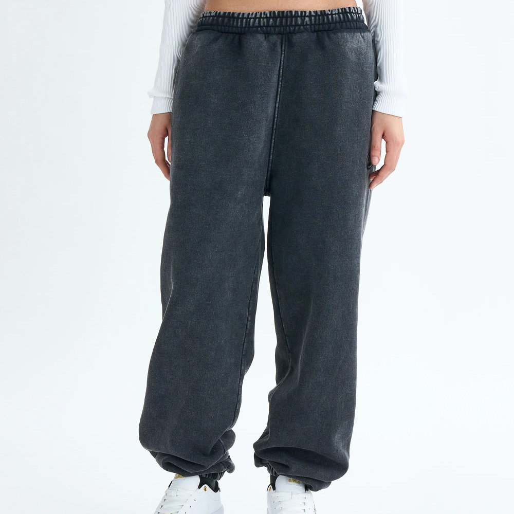 DC SHOES ディーシー シューズ レディース フリースパンツ 裏起毛 LPT254304-BKS