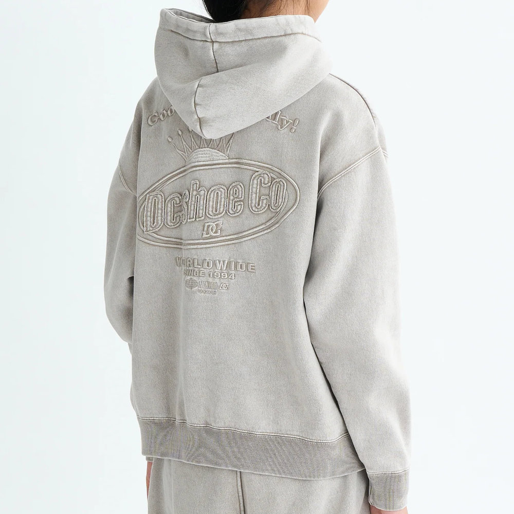 DC SHOES ディーシー シューズ レディース パーカー プルオーバー 裏起毛 LPO254308-BES
