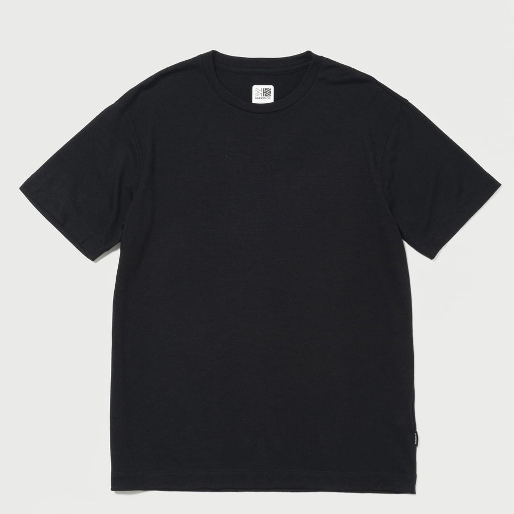 カリマー ビシュウ メリノ S/S T メンズ 半袖Tシャツ 101670-9000