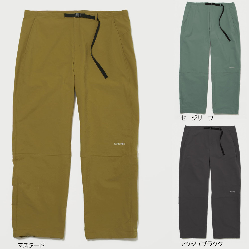 カリマー ダブルウィーブワイドパンツ メンズ 101678