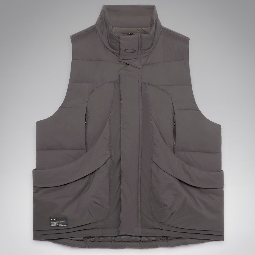 オークリー ベスト メンズ Fgl Red Code Vest 6.7 gray wash FOA409406-23C