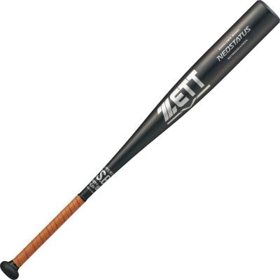 ゼット 少年野球バット 82cm ミドルバランス ネオステイタス 超々ジュラルミン 少年軟式 BAT78682-1913