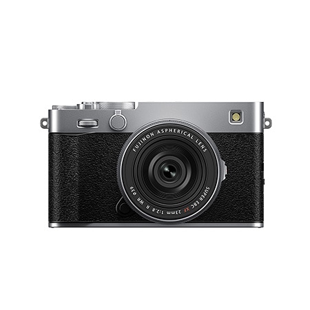 み*ん様 新品未開封品X-E5 XF23mmF2.8 R WRレンズキット シル FUJIFILM X-E5 / XF23mmF2.8 R WRレンズキット シルバー | X