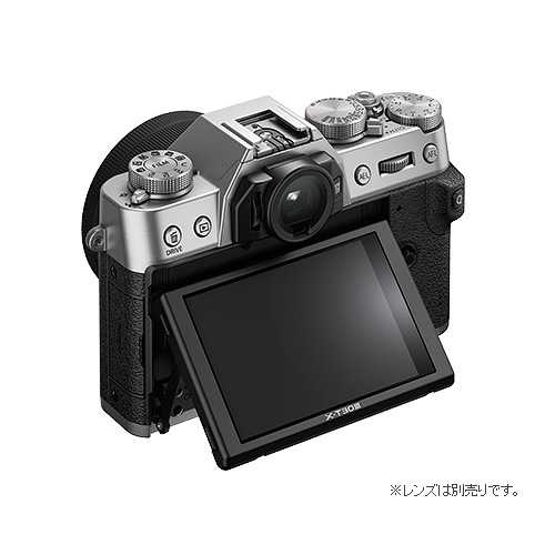 FUJIFILM X-T30 III シルバー JP | X-STATION KANAZAWA