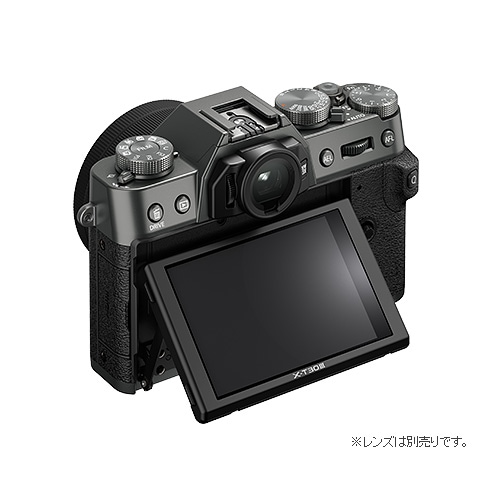 FUJIFILM X-T30 III チャコールシルバー JP | X-STATION KANAZAWA