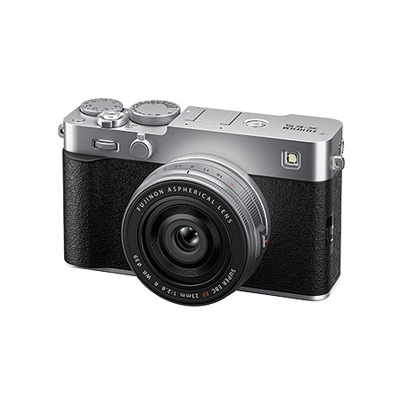 FUJIFILM X-E5 / XF23mmF2.8 R WRレンズキット シルバー | X