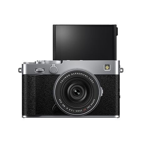 FUJIFILM X-E5 XF23mmF2.8R WR レンズキット　シルバー FUJIFILM X-E5 / XF23mmF2.8 R WRレンズキット シルバー | X