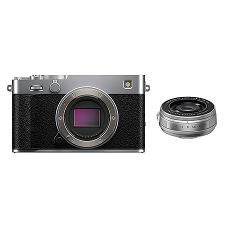 FUJIFILM X-E5 / XF23mmF2.8 R WRレンズキット シルバー | X